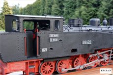Parowóz T39 (Orenstein Koppel) - Modelik 7/16