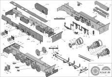Parowóz T39 (Orenstein Koppel) - Modelik 7/16