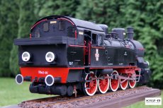 TKt2 niemiecki parowóz-tendrzak - Modelik 6/16
