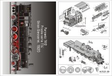 TKt2 niemiecki parowóz-tendrzak - Modelik 6/16