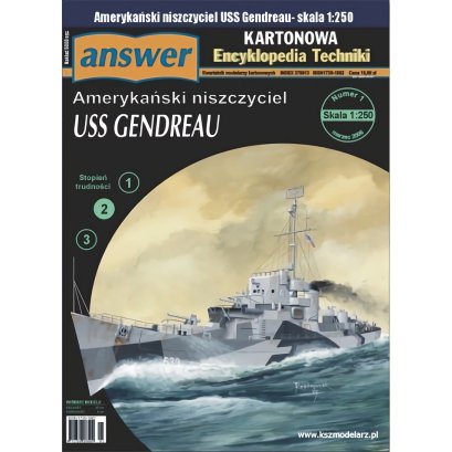 USS Gendreau - niszczyciel amerykański- Answer 1/06