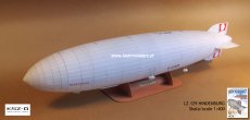Sterowiec LZ-129 Hindenburg - Sklej Model 6