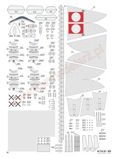 Sterowiec LZ-129 Hindenburg - Sklej Model 6