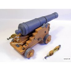 Armata 42 funtowa z pokładem - Sklej Model 5