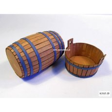 Armata 42 funtowa z pokładem - Sklej Model 5