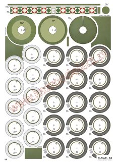 Samochód pancerny Fiat Terni Tripoli  - Sklej Model 9