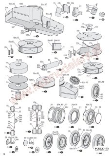 Samochód pancerny Fiat Terni Tripoli  - Sklej Model 9
