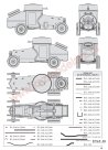 Samochód pancerny Fiat Terni Tripoli  - Sklej Model 9