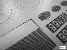 Parowóz T39 - szkielet, koła, detale - Modelik 7/16