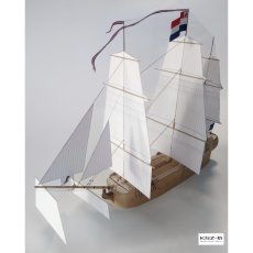 Holenderski okręt liniowy DELFT - JSC-302