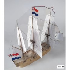 Holenderski okręt liniowy DELFT - JSC-302