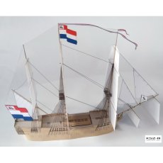 Holenderski okręt liniowy DELFT - JSC-302