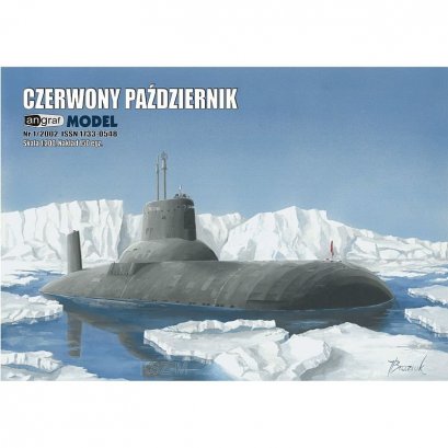 Angraf 1/02 - Okręt Czerwony Październik