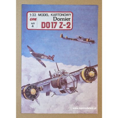 Bombowiec Dornier Do-17 Z-2 - GPM 004