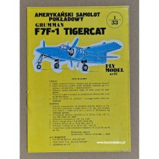 Samolot myśliwski F7F-1...