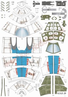 Myśliwiec P-38J Lightning - WAK 12/23