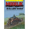 Ciągnik motocyklowy Sd Kfz 2 NSU Kettenkrad - Modelik 4/04