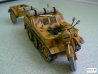 Ciągnik motocyklowy Sd Kfz 2 NSU Kettenkrad - Modelik 4/04