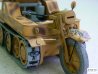 Ciągnik motocyklowy Sd Kfz 2 NSU Kettenkrad - Modelik 4/04