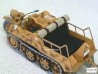 Ciągnik motocyklowy Sd Kfz 2 NSU Kettenkrad - Modelik 4/04