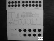 Szkielet, koła do Sd.Kfz.2...