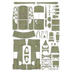 SB2C-5 Helldiver - bombowiec nurkujący - Answer 582