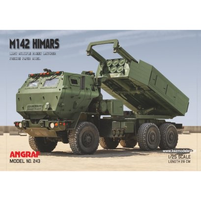 M-142 Himars & Oshkosh M1140 - Angraf 243