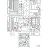 M-142 Himars - szkielet, detale - Angraf 243