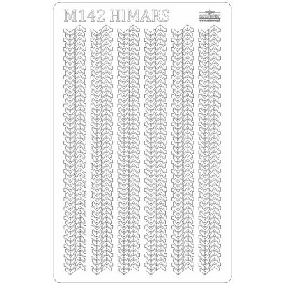 M-142 Himars - bieżniki - Angraf 243