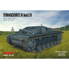 Sturmgeschutz III Ausf. C/D...