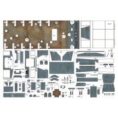 Sturmgeschutz III Ausf. C/D - działo szturmowe - Angraf 244