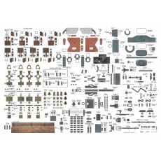 Sturmgeschutz III Ausf. C/D - działo szturmowe - Angraf 244