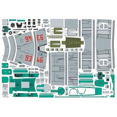 MiG-21UM - samolot myśliwski - MS Model 029