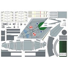 MiG-21UM - samolot myśliwski - MS Model 029
