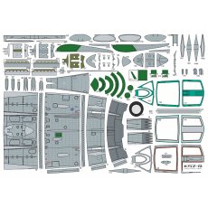 MiG-21UM - samolot myśliwski - MS Model 029