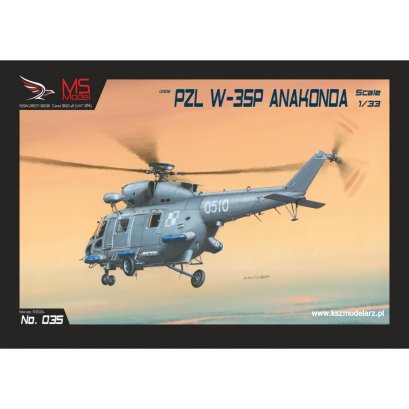 PZL W-3SP Anakonda GROM - MS Model 035