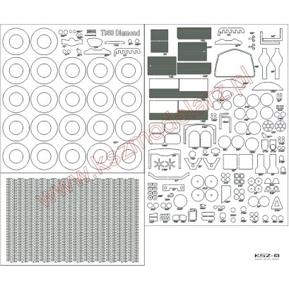 T980 Diamond - szkielet, detale - Answer 5/12