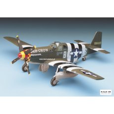 Samolot myśliwski P-51B Mustang - Academy 12464