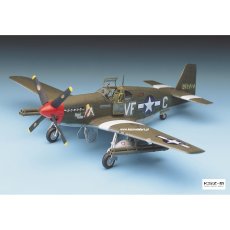Samolot myśliwski P-51B Mustang - Academy 12464