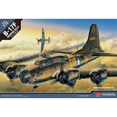 Boeing B-17F Memphis Belle - Academy 12495
