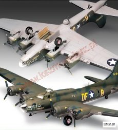 Boeing B-17F Memphis Belle - Academy 12495