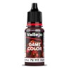 Vallejo 72111. Nocturnal Red - Farba Game Color