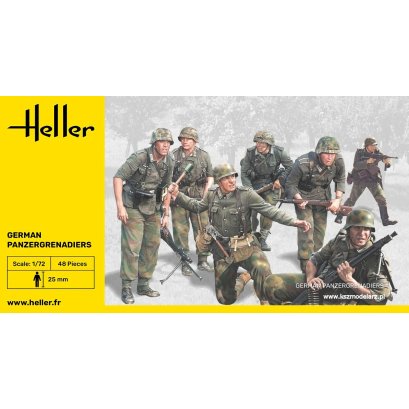 Grenadierzy pancerni niemieccy - Heller 49606