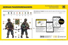 Grenadierzy pancerni niemieccy - Heller 49606