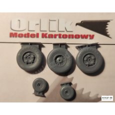 Koła do samolotu AV-8B...