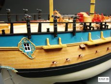 HM Bark Endeavour - SHIPYARD 004