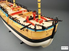 HM Bark Endeavour - SHIPYARD 004