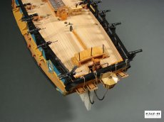 HM Bark Endeavour - SHIPYARD 004
