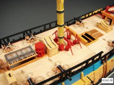 HM Bark Endeavour - SHIPYARD 004
