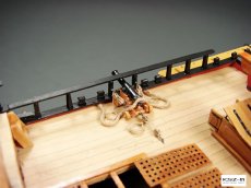 HM Bark Endeavour - SHIPYARD 004
